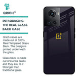 Deadlock Black Glass Case For OnePlus 10R 5G