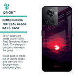 Morning Red Sky Glass Case For OnePlus 10R 5G