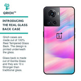 Colorful Waves Glass case for OnePlus 10R 5G