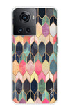 Shimmery Pattern OnePlus 10R 5G Back Cover