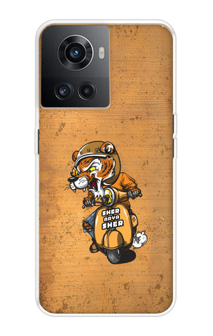 Jungle King OnePlus 10R 5G Back Cover