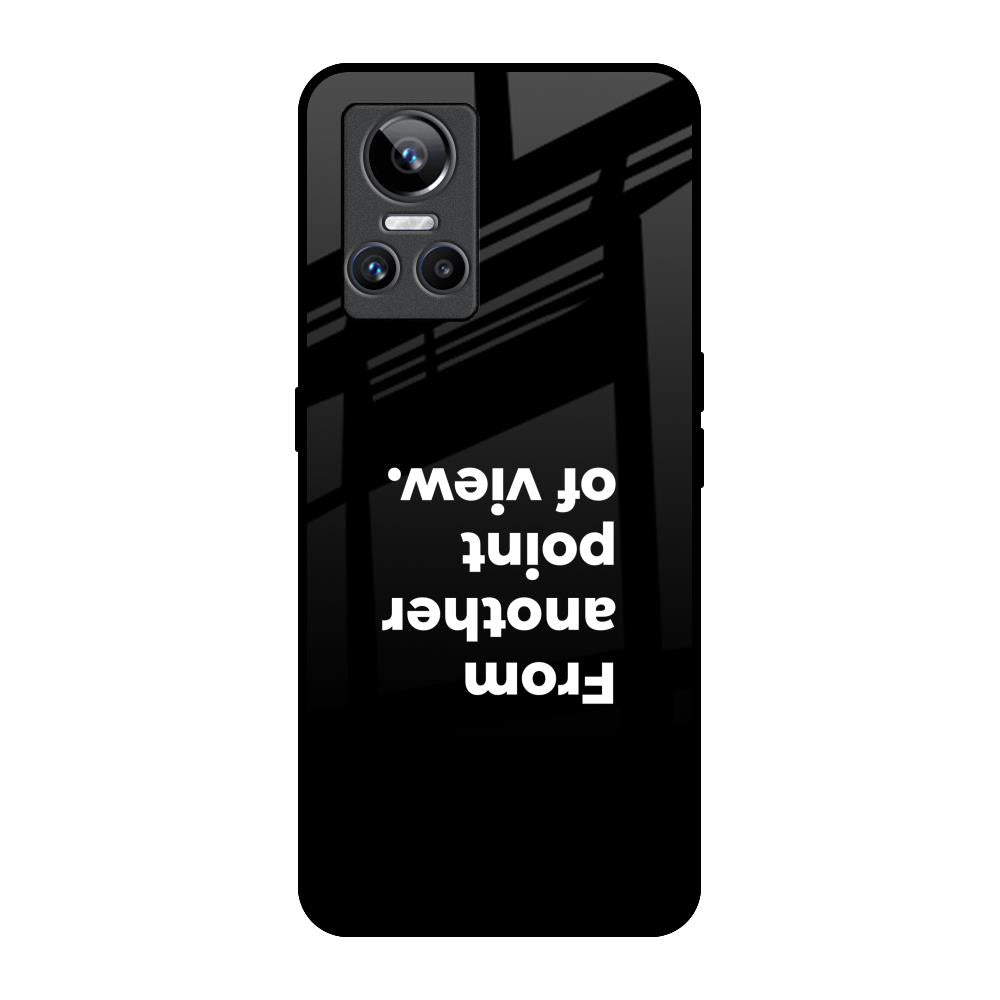 Motivation Realme GT Neo 3 Glass Back Cover Online