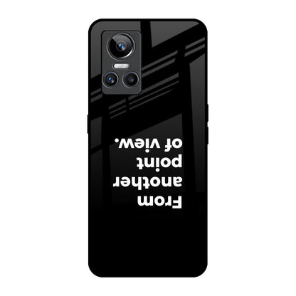Motivation Realme GT Neo 3 Glass Back Cover Online