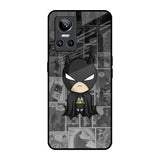 Cartoon Art Realme GT Neo 3 Glass Back Cover Online