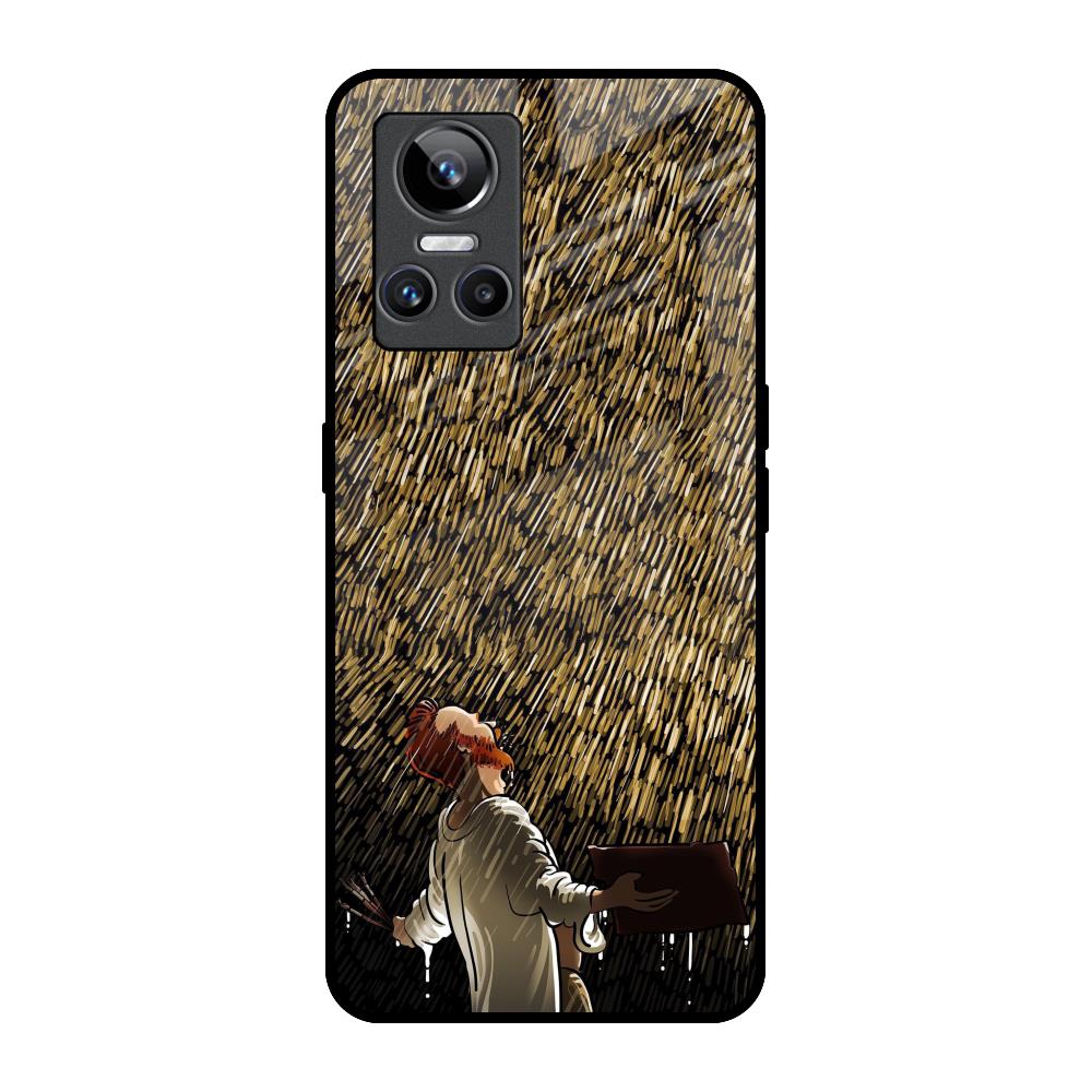 Rain Festival Realme GT Neo 3 Glass Back Cover Online