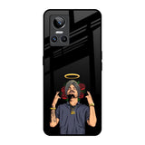 Punjabi Singer Poster Realme GT Neo 3 Glass Back Cover Online