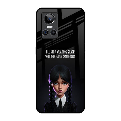 Aesthetic Digital Art Realme GT Neo 3 Glass Back Cover Online