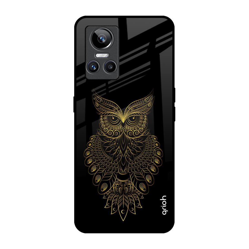 Golden Owl Realme GT Neo 3 Glass Back Cover Online