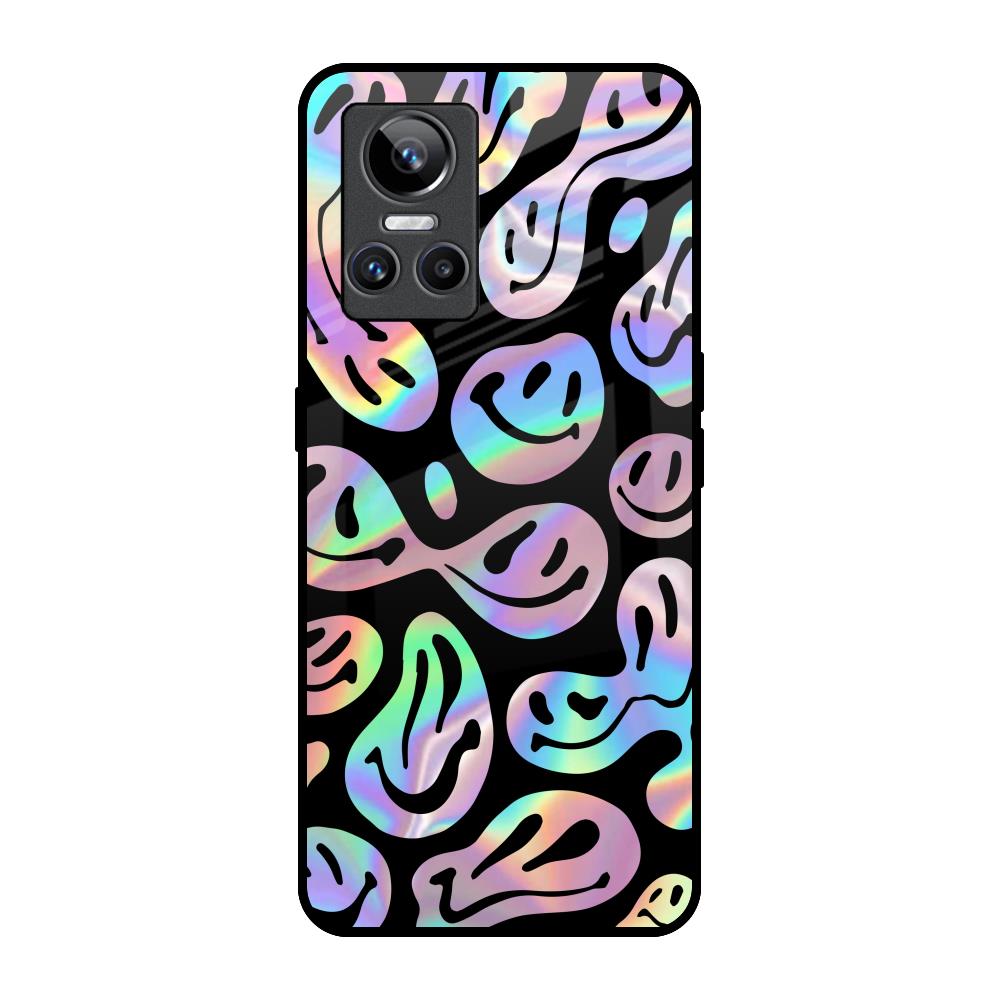 Acid Smile Realme GT Neo 3 Glass Back Cover Online