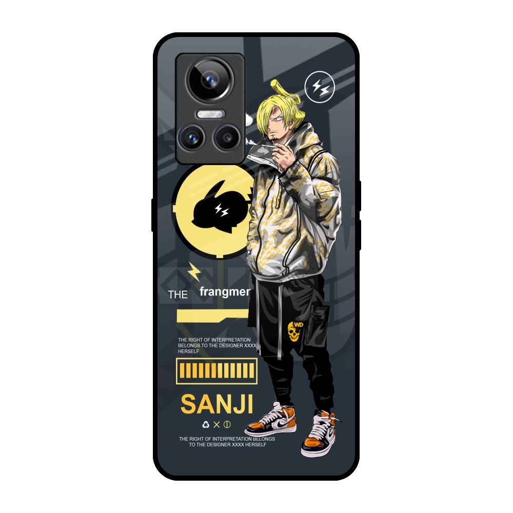 Cool Sanji Realme GT Neo 3 Glass Back Cover Online
