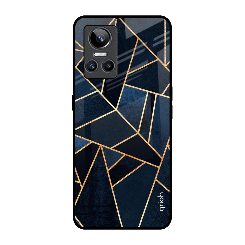 Abstract Tiles Realme GT Neo 3 Glass Back Cover Online