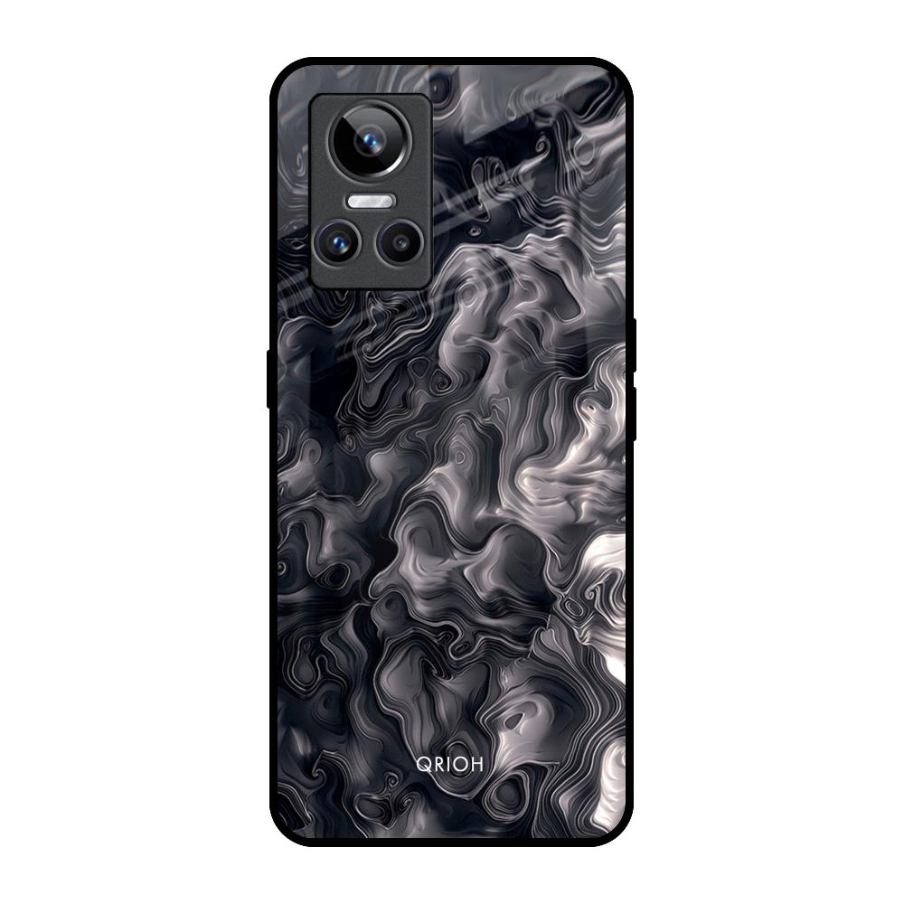 Cryptic Smoke Realme GT Neo 3 Glass Back Cover Online