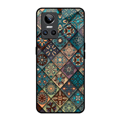 Retro Art Realme GT Neo 3 Glass Back Cover Online