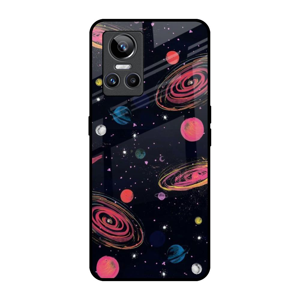 Galaxy In Dream Realme GT Neo 3 Glass Back Cover Online