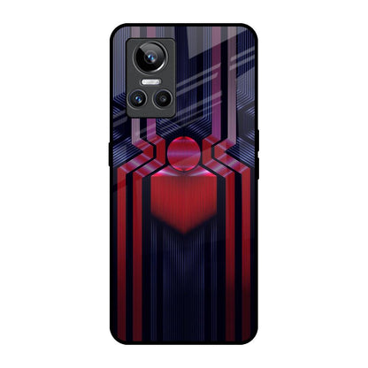 Super Art Logo Realme GT Neo 3 Glass Back Cover Online