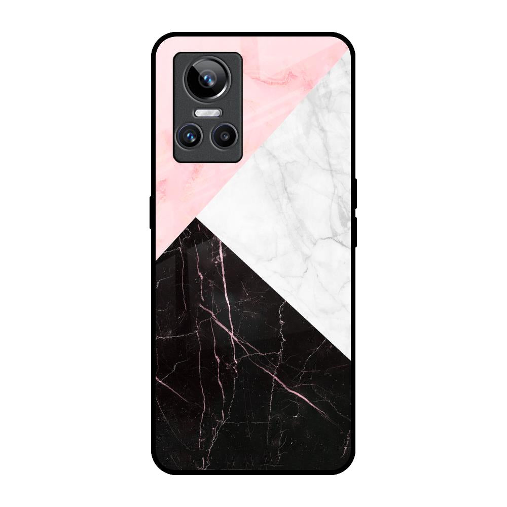 Marble Collage Art Realme GT Neo 3 Glass Back Cover Online