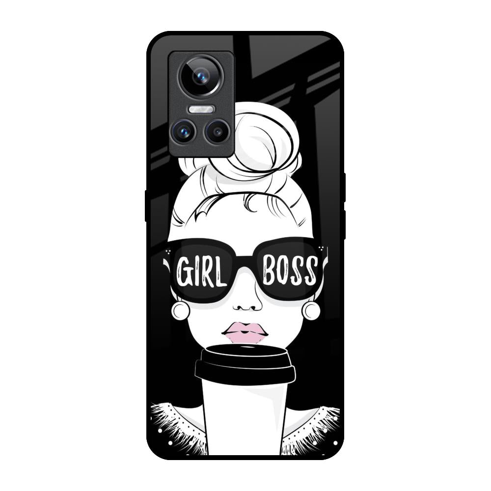 Girl Boss Realme GT Neo 3 Glass Back Cover Online
