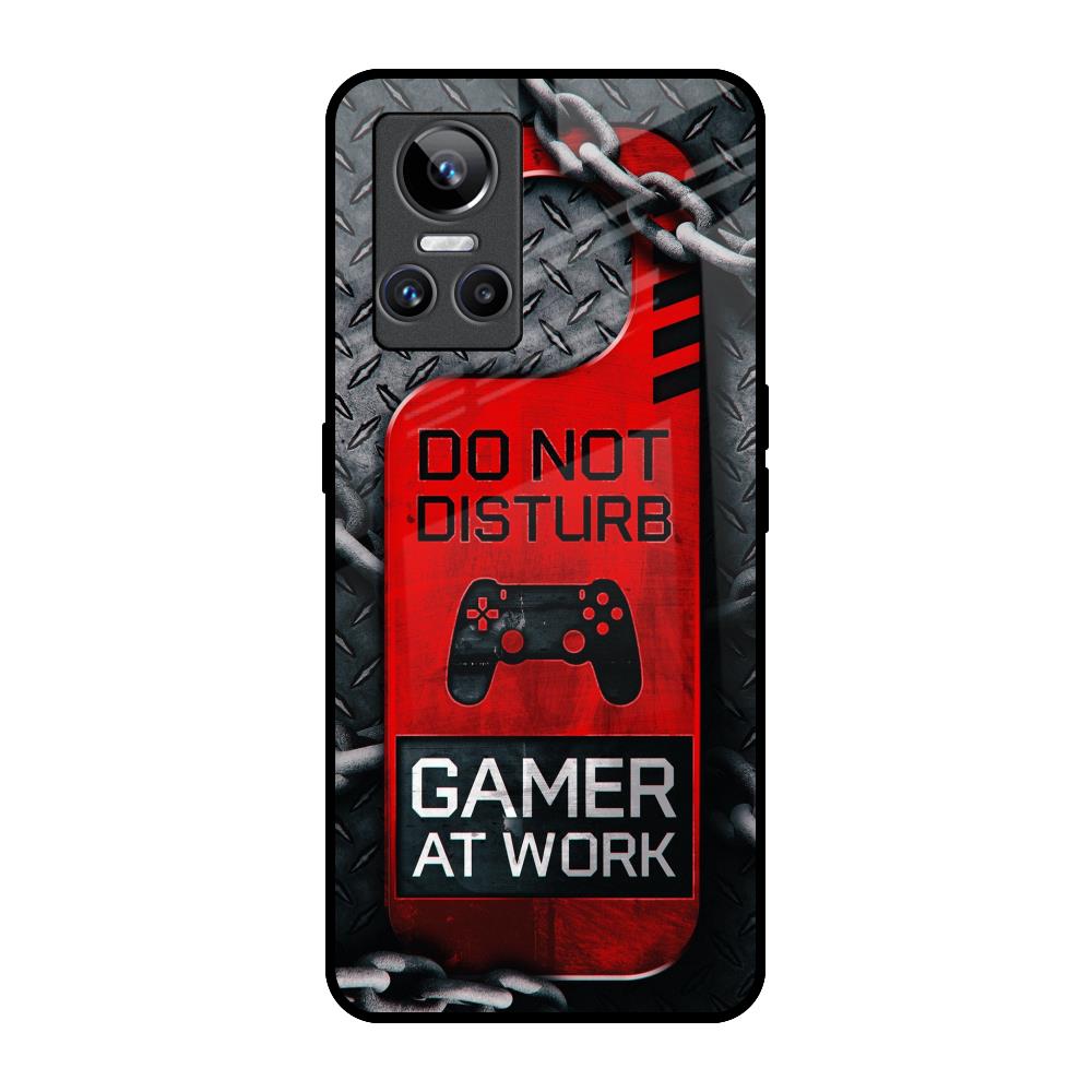 Do No Disturb Realme GT Neo 3 Glass Back Cover Online