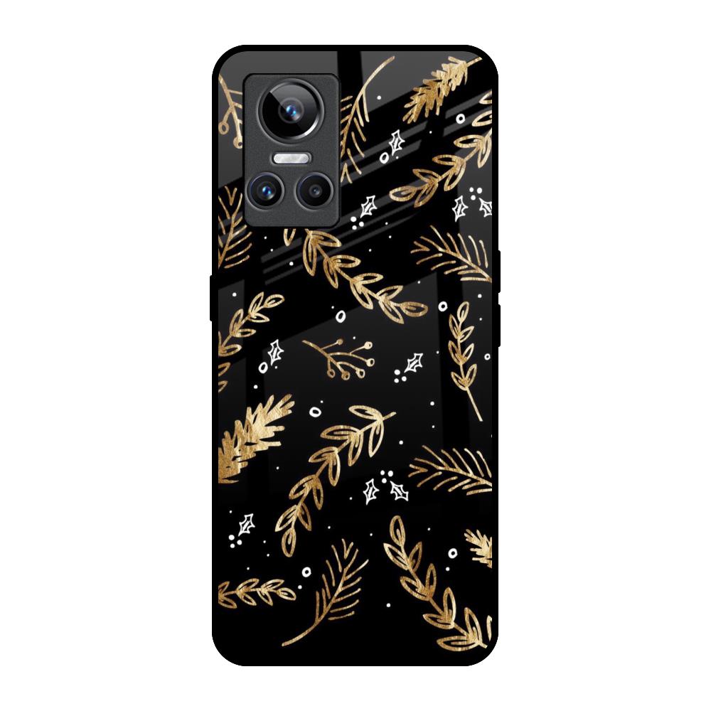 Autumn Leaves Realme GT Neo 3 Glass Back Cover Online