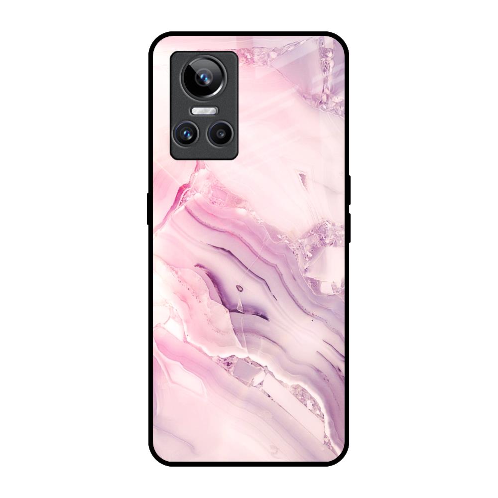 Diamond Pink Gradient Realme GT Neo 3 Glass Back Cover Online