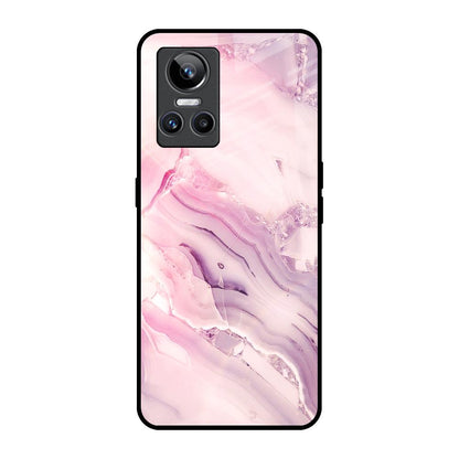 Diamond Pink Gradient Realme GT Neo 3 Glass Back Cover Online