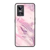 Diamond Pink Gradient Realme GT Neo 3 Glass Back Cover Online