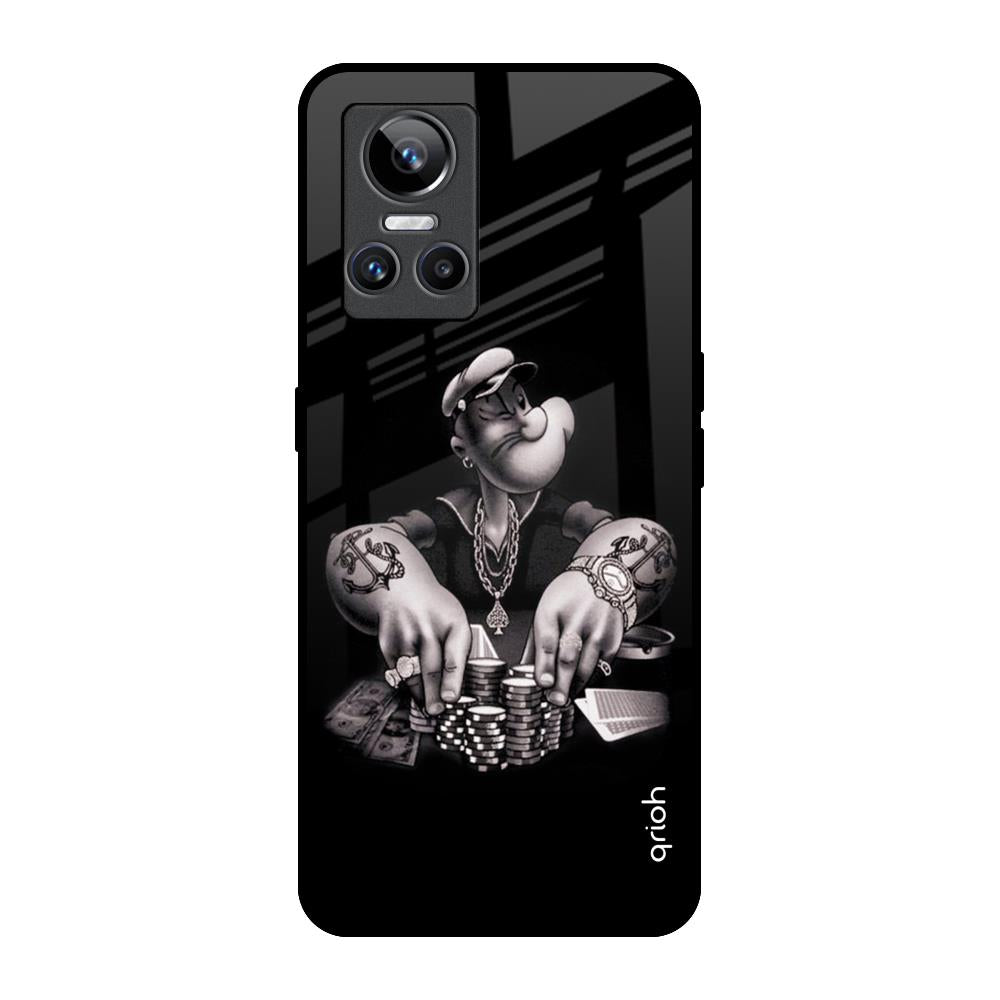 Gambling Problem Realme GT Neo 3 Glass Back Cover Online