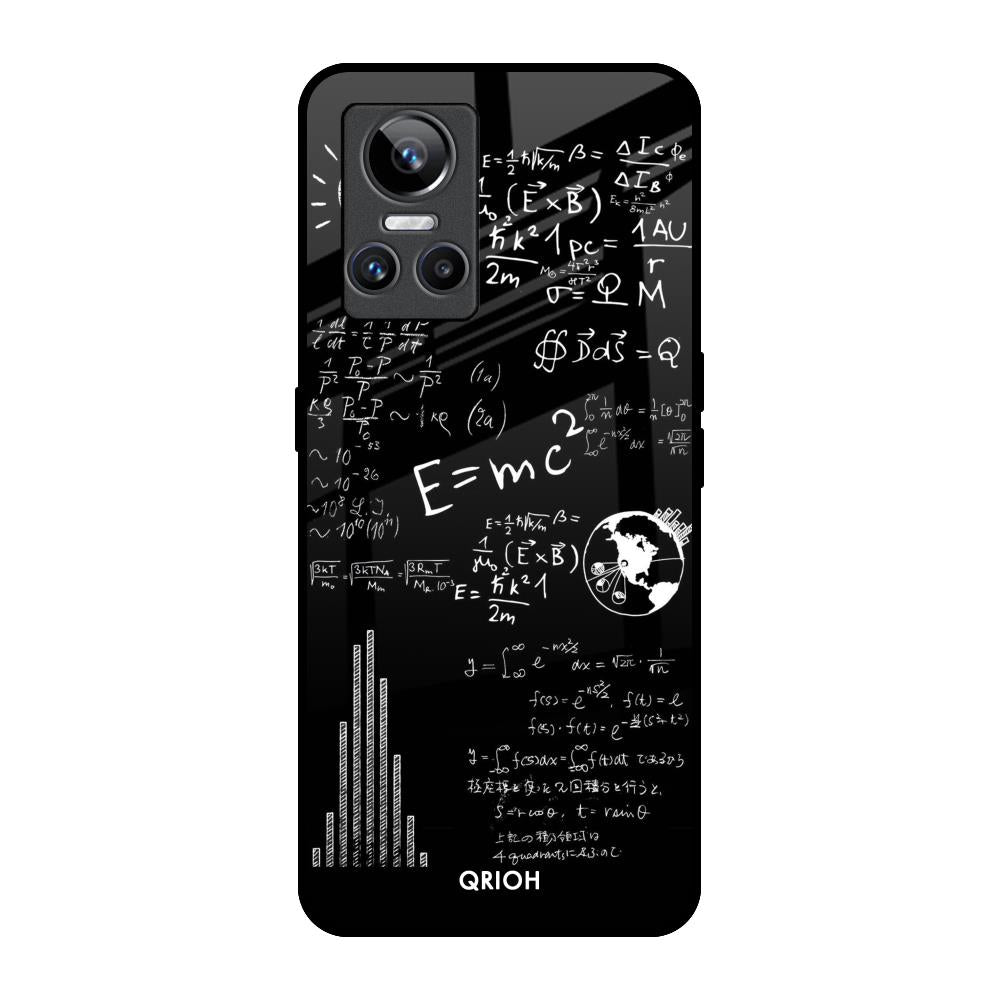 Funny Math Realme GT Neo 3 Glass Back Cover Online