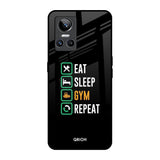 Daily Routine Realme GT Neo 3 Glass Back Cover Online