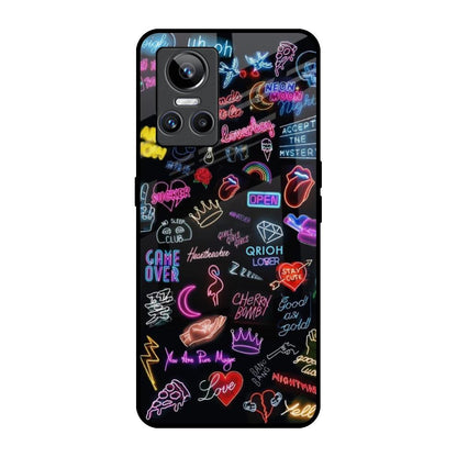 Accept The Mystery Realme GT Neo 3 Glass Back Cover Online