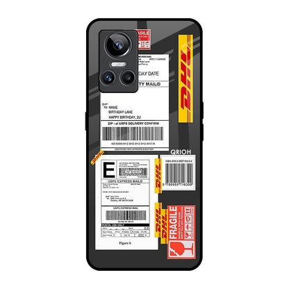Cool Barcode Label Realme GT Neo 3 Glass Back Cover Online