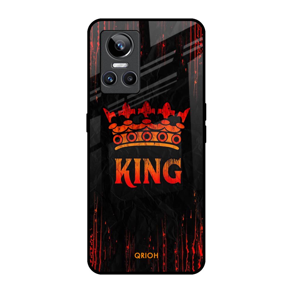 Royal King Realme GT Neo 3 Glass Back Cover Online