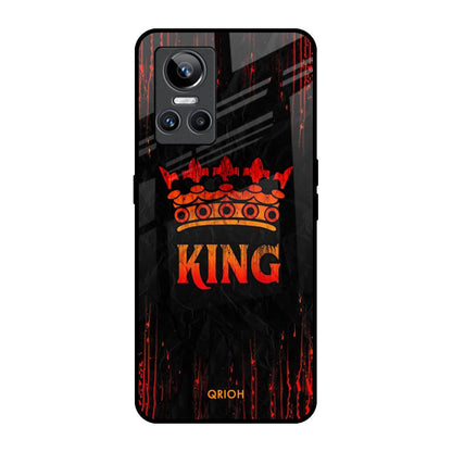Royal King Realme GT Neo 3 Glass Back Cover Online