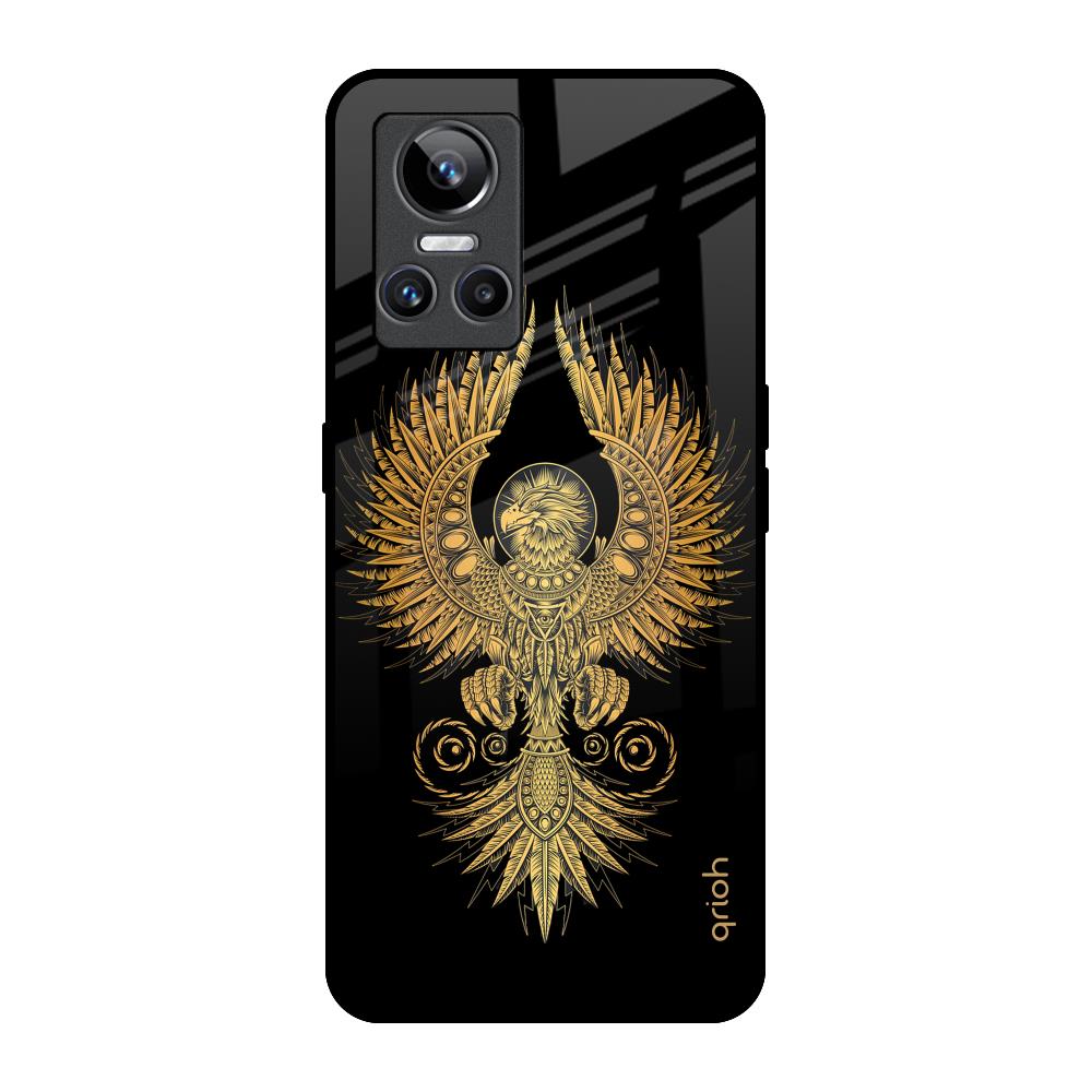 Mythical Phoenix Art Realme GT Neo 3 Glass Back Cover Online