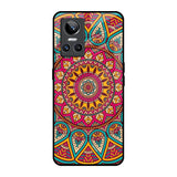 Elegant Mandala Realme GT Neo 3 Glass Back Cover Online
