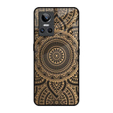 Luxury Mandala Realme GT Neo 3 Glass Back Cover Online