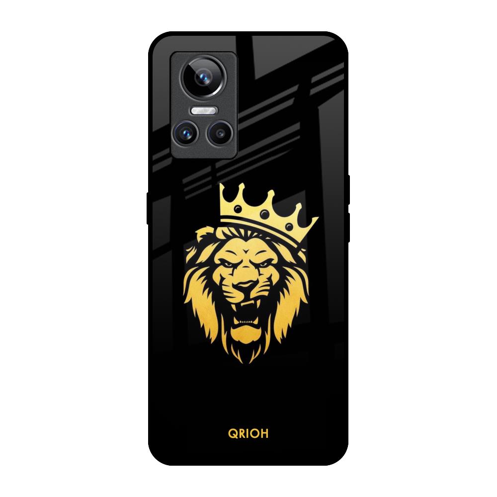 Lion The King Realme GT Neo 3 Glass Back Cover Online