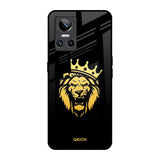 Lion The King Realme GT Neo 3 Glass Back Cover Online
