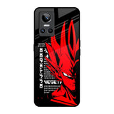 Red Vegeta Realme GT Neo 3 Glass Back Cover Online