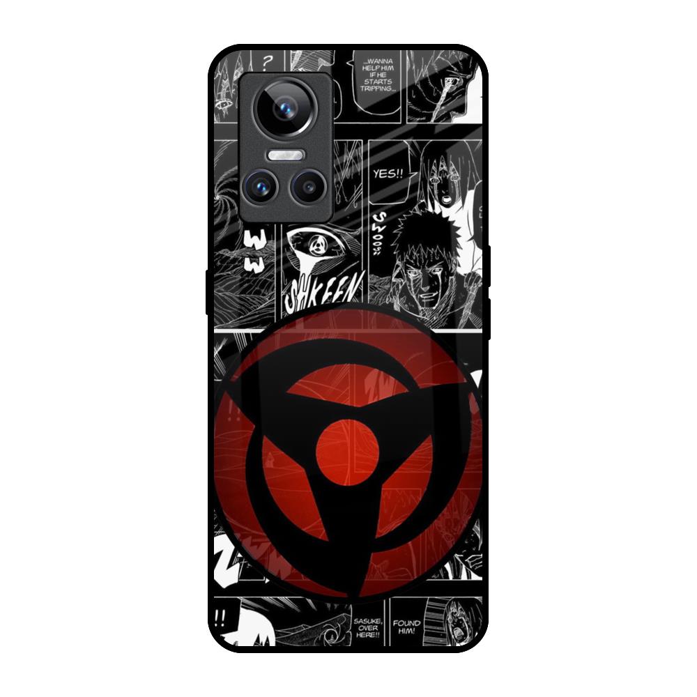 Sharingan Realme GT Neo 3 Glass Back Cover Online