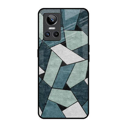 Abstact Tiles Realme GT Neo 3 Glass Back Cover Online