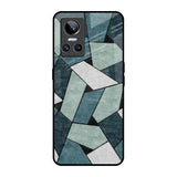 Abstact Tiles Realme GT Neo 3 Glass Back Cover Online
