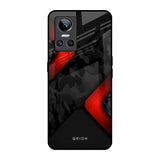 Modern Camo Abstract Realme GT Neo 3 Glass Back Cover Online