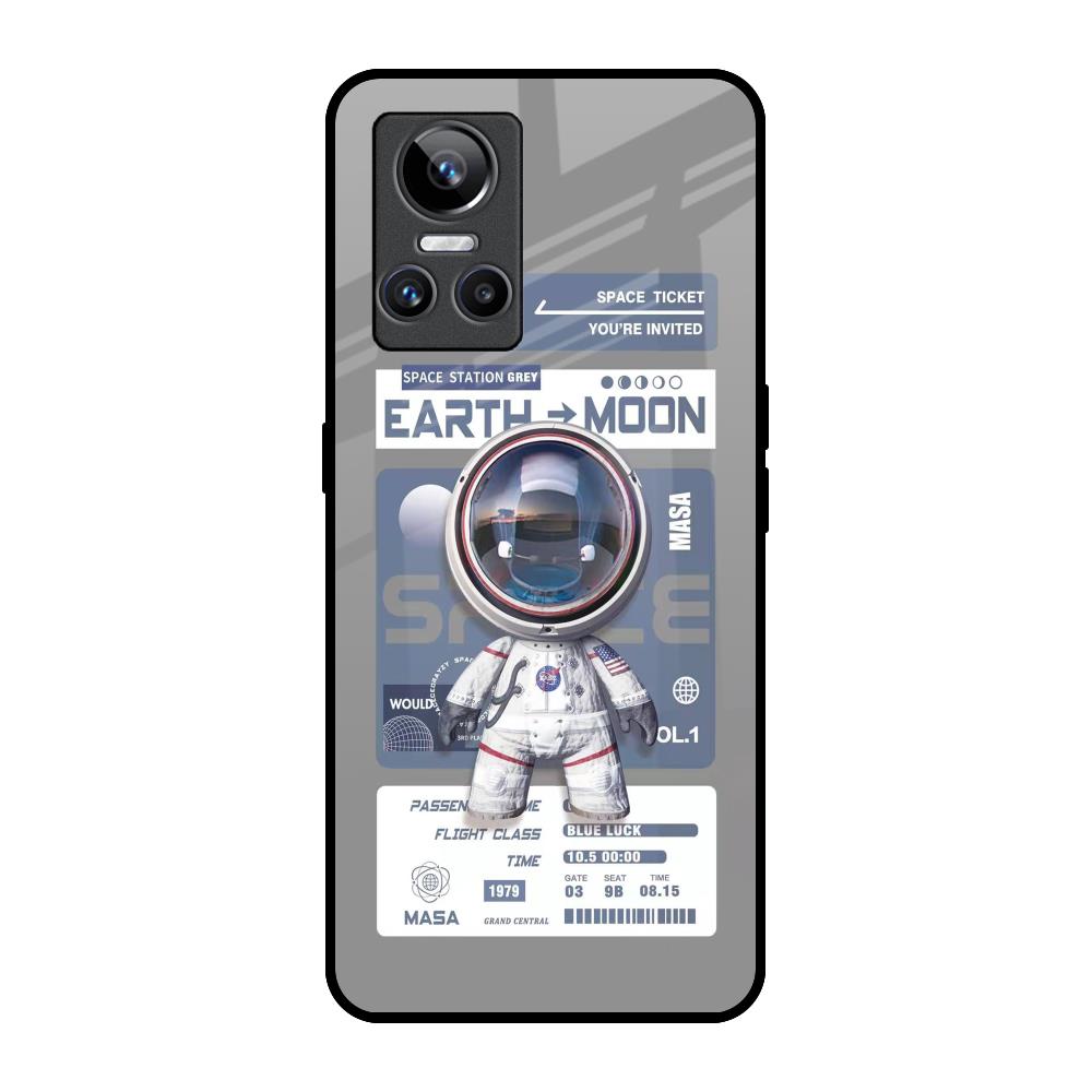 Space Flight Pass Realme GT Neo 3 Glass Back Cover Online