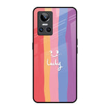Lucky Abstract Realme GT Neo 3 Glass Back Cover Online
