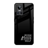 Push Your Self Realme GT Neo 3 Glass Back Cover Online