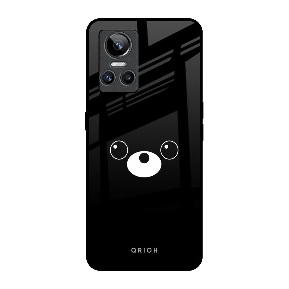 Cute Bear Realme GT Neo 3 Glass Back Cover Online
