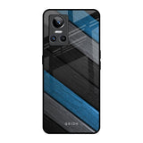 Multicolor Wooden Effect Realme GT Neo 3 Glass Back Cover Online