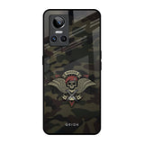 Army Warrior Realme GT Neo 3 Glass Back Cover Online