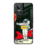 Astronaut on Mars Realme GT Neo 3 Glass Back Cover Online